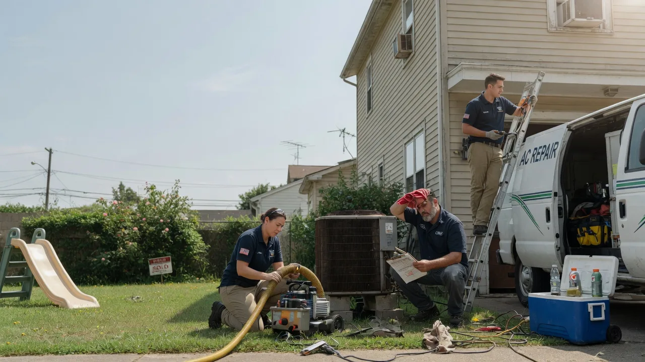 AC Repair in Huddy, KY near me